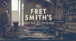 Desktop Screenshot of fretsmith.com